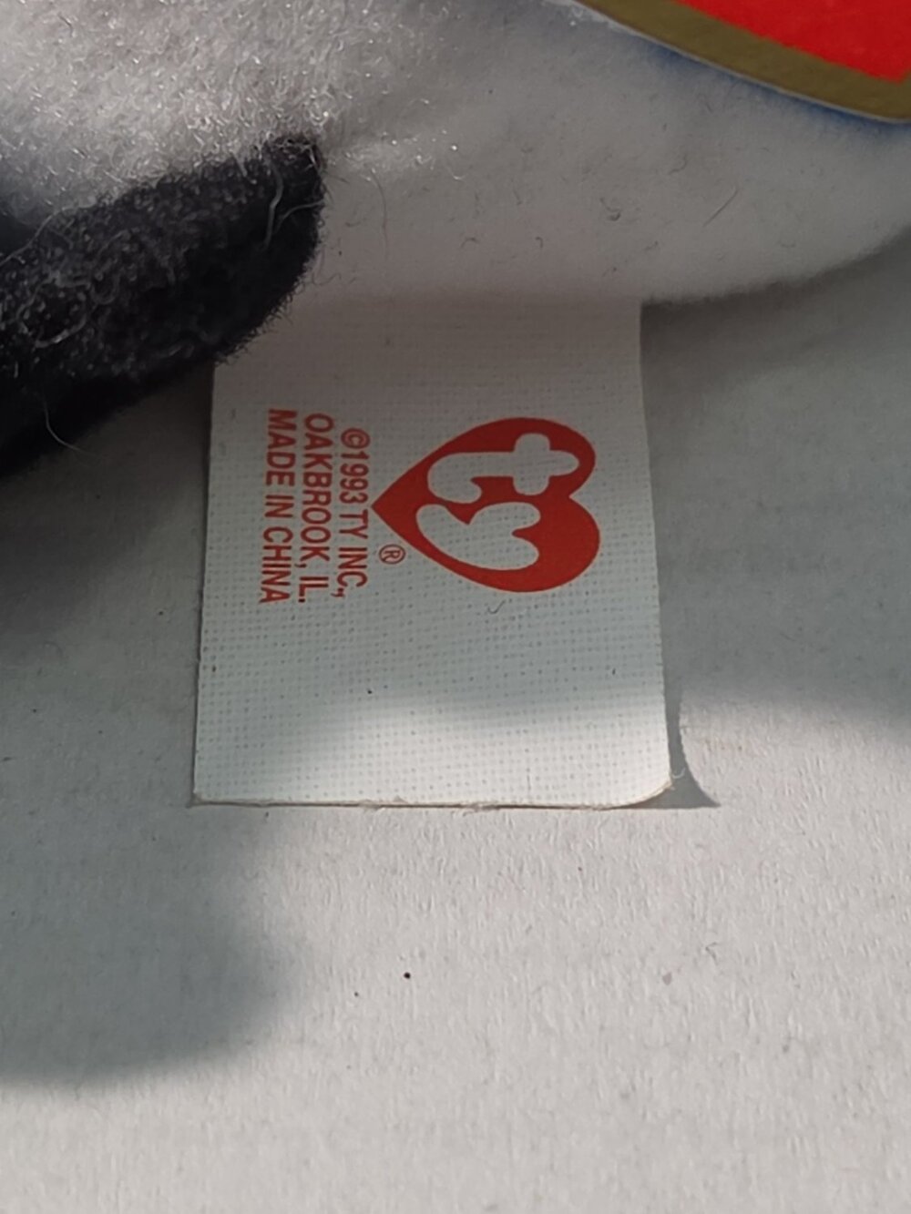 Ty Beanie Baby Rocket the Blue Jay Set Standard & Teenie Beanie 1998 NWT Bird - Picture 7 of 16